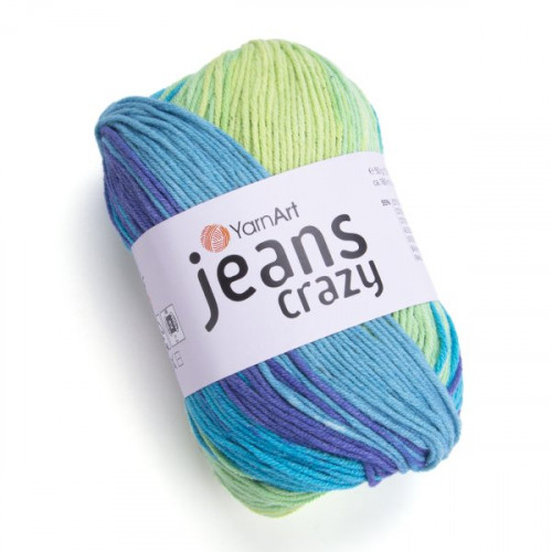 YarnArt Jeans Crazy 8218